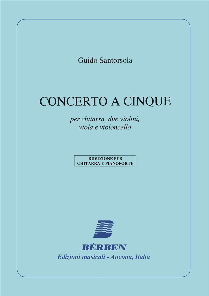 Concerto A Cinqueriduzione Pf
